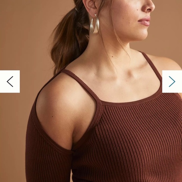 Anthropologie ribbed sweater - Picture 5 of 9